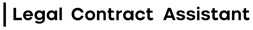 LCA - Legal Contract Assistant